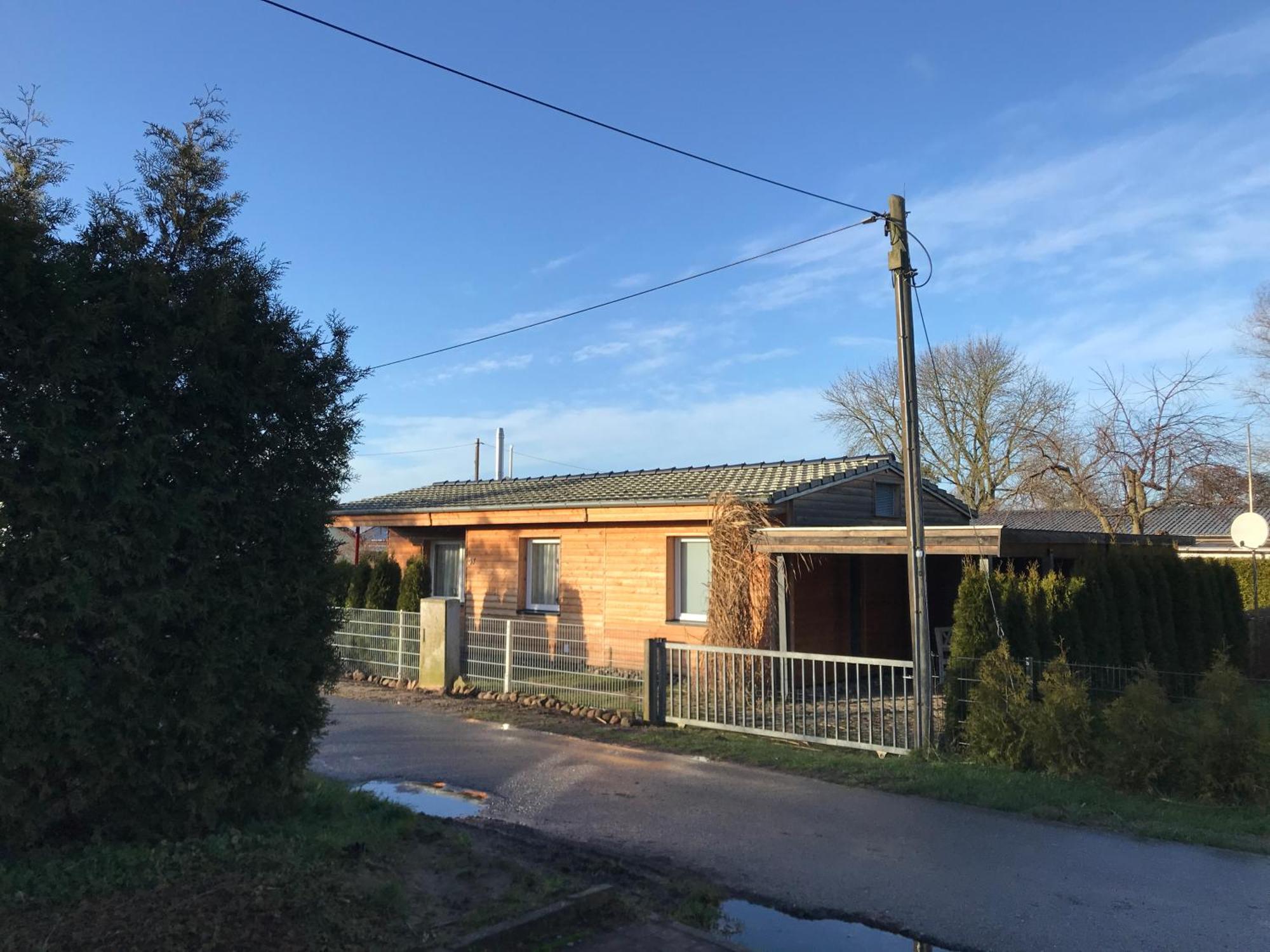 Klein Aber Fein Villa Loissin Exterior photo